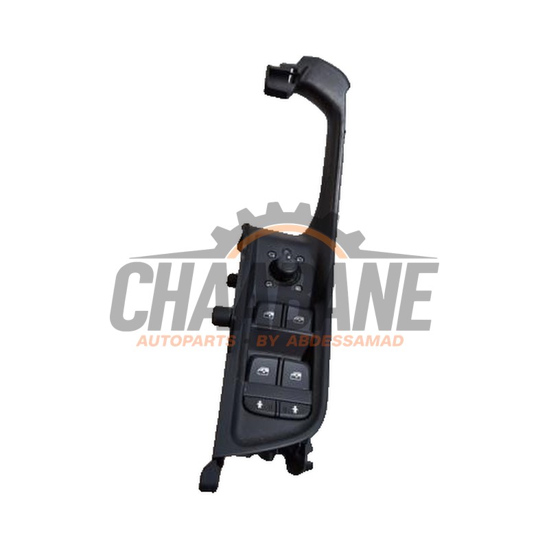 Commutateur combi vitres 8V0959851K Audi A3 Sportback (8VA/8VF) 1.6 TDI Ultra 16V 2012 / 2020