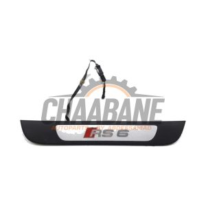 Bande decorative 4G0947424F Audi RS 6 Avant (C7) 4.0 V8 TFSI 32V 2013 / 2018
