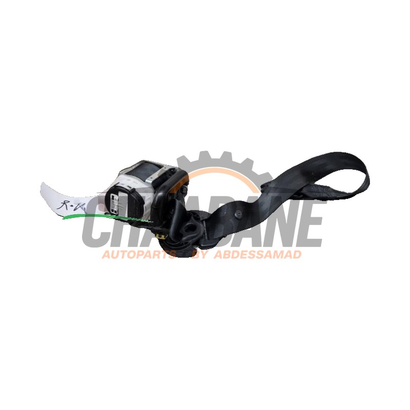 Ceinture de securite avant droite 2G4857706F Volkswagen Polo VI (AW1) 1.5 TSI 16V 2017