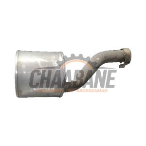 Echappement silencieux arriere A4474900101 Mercedes Vito Tourer (447.7) 2.2 114 CDI 16V