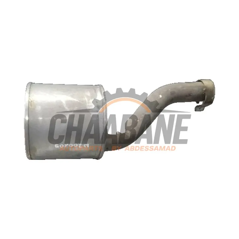 Silencieux arriere (echappement) A4474900101 Mercedes Vito Tourer (447.7) 2.2 114 CDI 16V