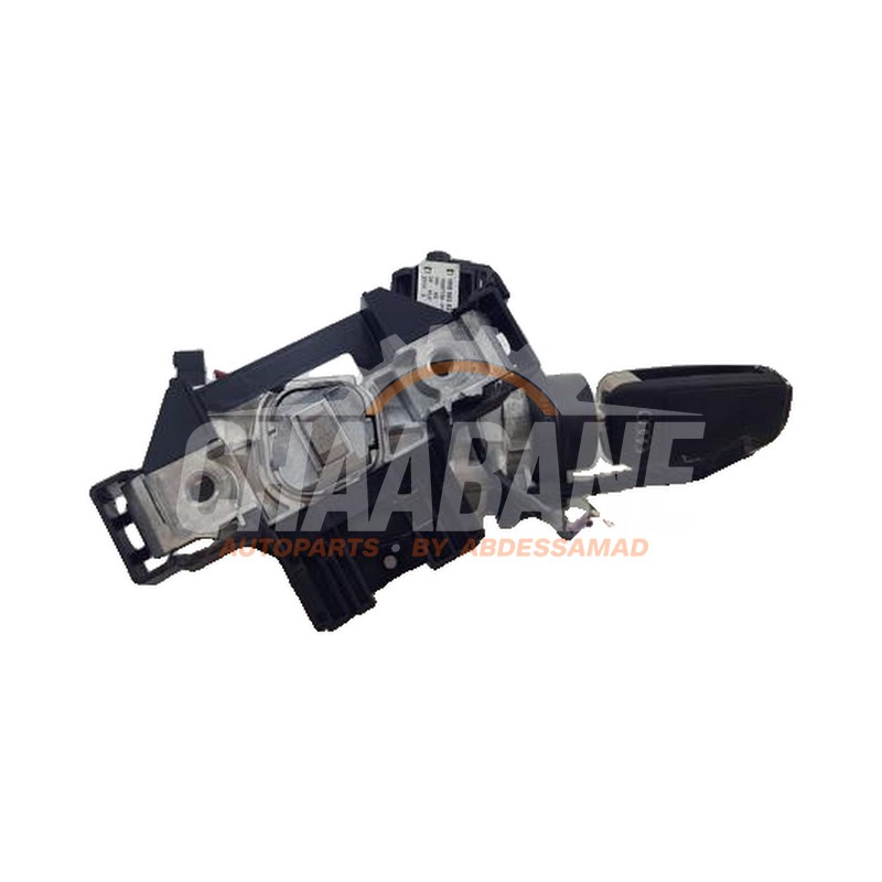 Serrure de contact + cle 1K0905851B Audi A3 Limousine (8VS/8VM) 1.6 TDI Ultra 16V 2013 / 2020