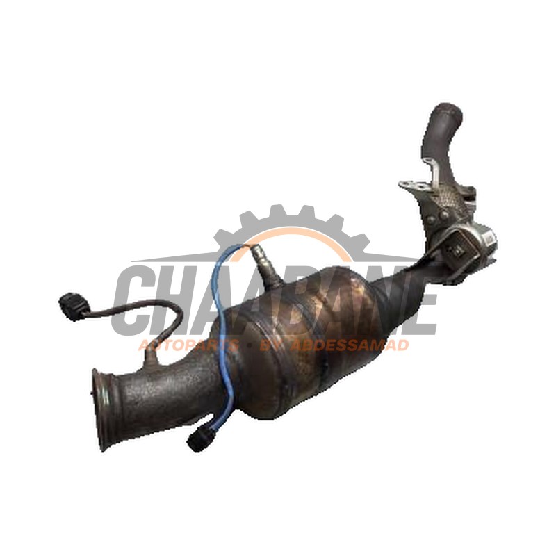 Catalyseur A1664904836 Mercedes GLE AMG Coupe (C292) 3.0 43 AMG V6 24V Turbo 4-Matic
