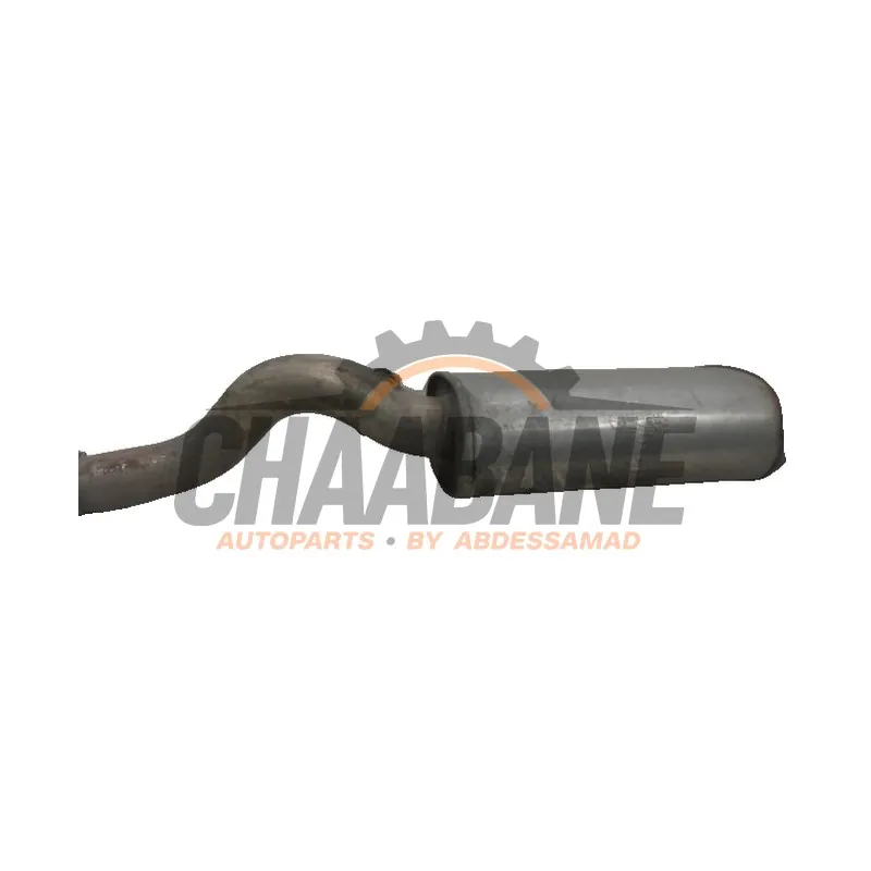 Echappement silencieux arriere A4474900201 Mercedes Vito Tourer (447.7) 2.2 116 CDI 16V