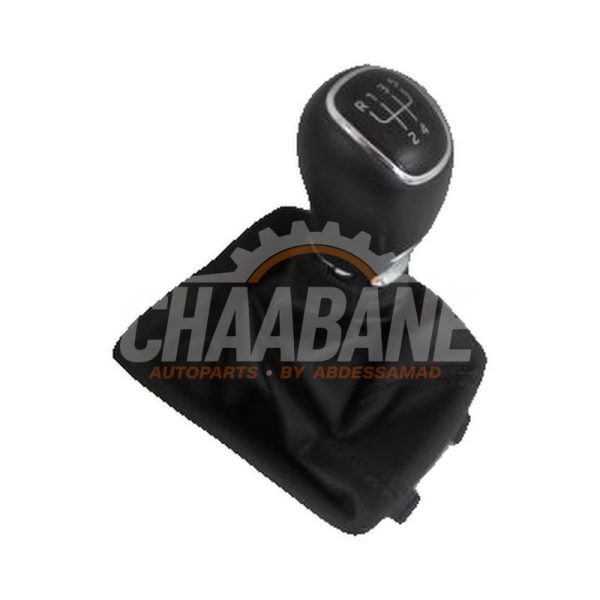Pommeau levier de vitesse 6V0711120 Skoda Fabia III Combi (NJ5) 1.2 TSI 16V Greentech 2014 / 2022