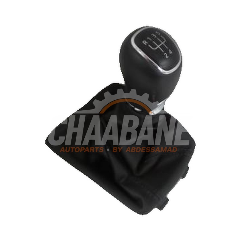 Enveloppe levier de vitesse 6V0711120 Skoda Fabia 2014 / 2022