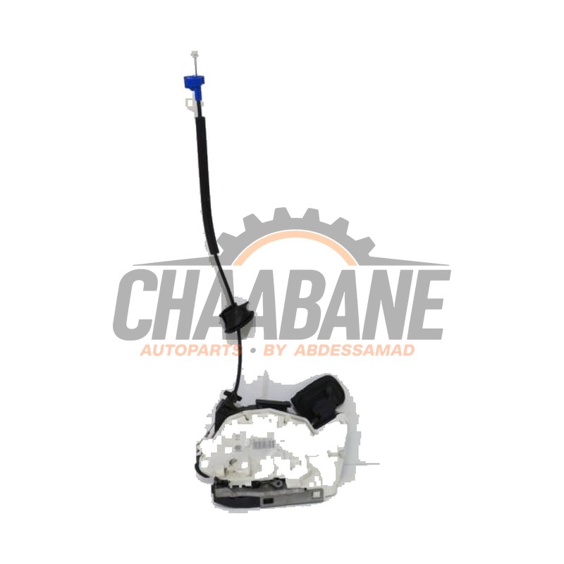 Serrure portiere mecanique 4portes arriere gauche 5K4839015AF Seat Leon (5FB) 1.0 TSI 12V 2012 / 2020