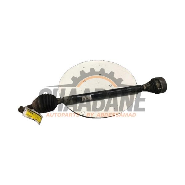 Arbre de transmission avant droit 1K0407272QN Seat Leon ST (5FF) 1.6 TDI 16V 2012 / 2020