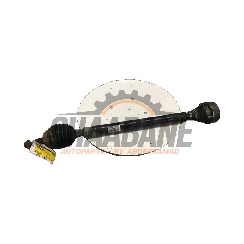 Cardan droit (transmission) 1K0407272QN Seat Leon ST (5FF) 1.6 TDI 16V 2012 / 2020