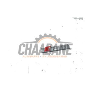 Embleme 8N0853601A Audi A3 Sportback (8VA/8VF) 1.4 TFSI ACT Ultra 16V 2012 / 2020