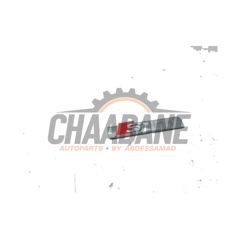 Embleme 8N0853601A Audi A3 Sportback (8VA/8VF) 1.4 TFSI ACT Ultra 16V 2012 / 2020