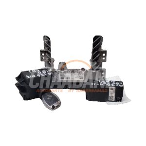 Serrure de contact + ordinateur A6079001800 Mercedes A (W176) 1.5 A-180 CDI, A-180d 16V