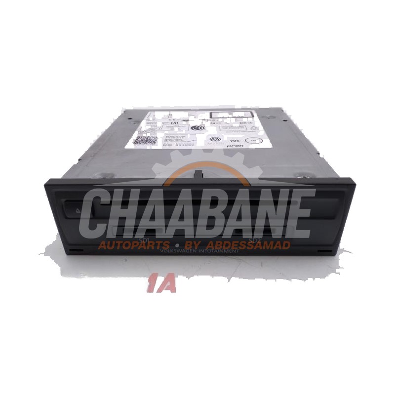 Unite de controle Multimedia 3Q0035874B Volkswagen Golf Sportsvan (AUVS) 1.4 TSI 16V 2014 / 2021