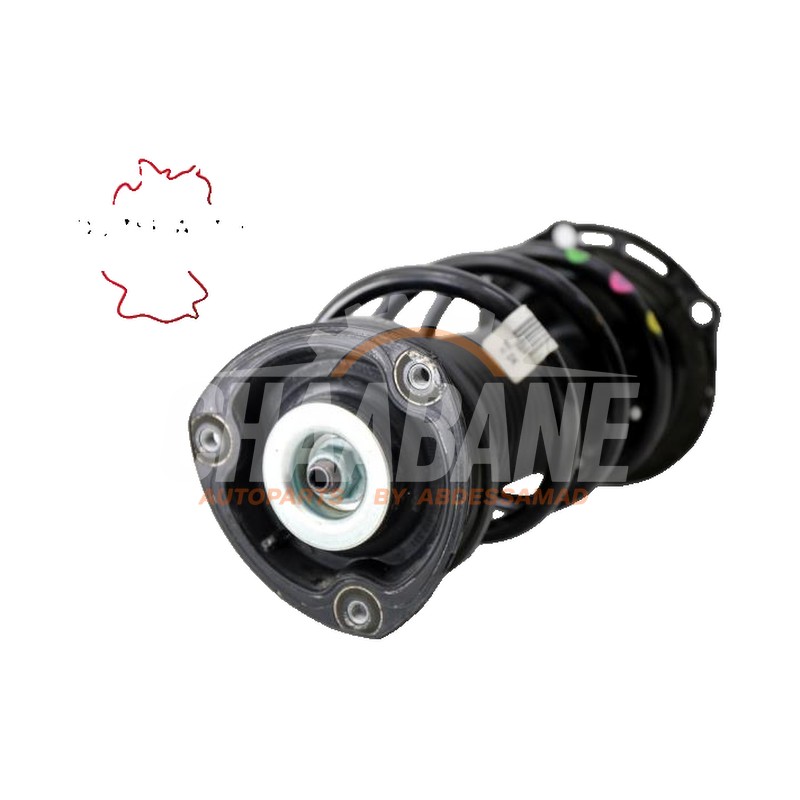 Amortisseur avant gauche Cupra Leon (KLCB) 1.4 e-Hybrid 16V 2020 5WA413032M