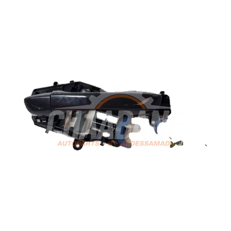 Poignee de porte avant droite 510837812E Volkswagen Passat (3G2) 1.6 TDI 16V 2014 / 2024