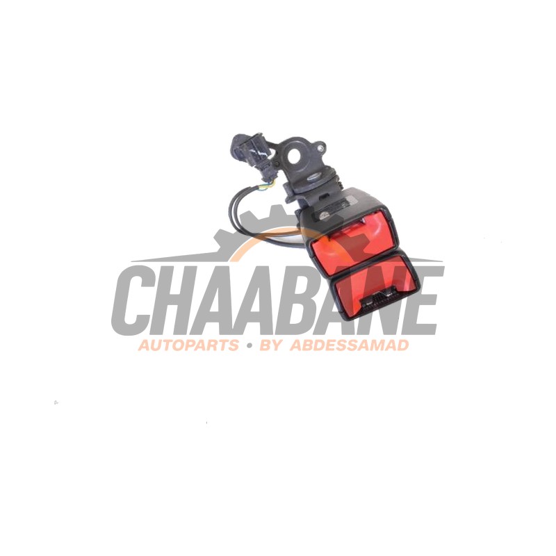 Insertion ceinture de securite arriere gauche 8V0857739 Audi A3 Limousine (8VS/8VM) 1.6 TDI Ultra 16V 2013 / 2020