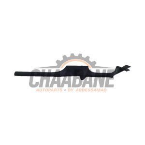 Marche-pied (list de couverture) droite 2G4853372B Volkswagen Polo VI (AW1) 1.0 TSI 12V 2017
