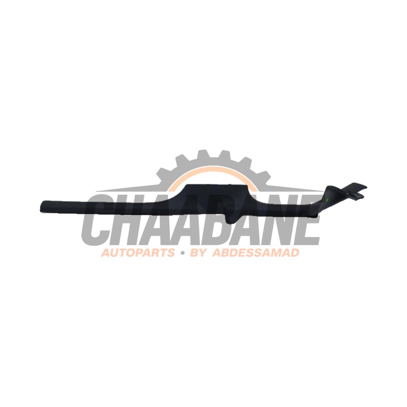 Marche-pied (list de couverture) droite 2G4853372B Volkswagen Polo VI (AW1) 1.0 TSI 12V 2017