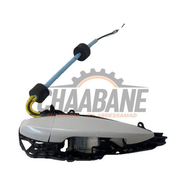 Poignee de porte arriere gauche 7401209 BMW 2 serie Gran Tourer (F46) 220dA xDrive 2.0 TwinPower Turbo 16V 2014