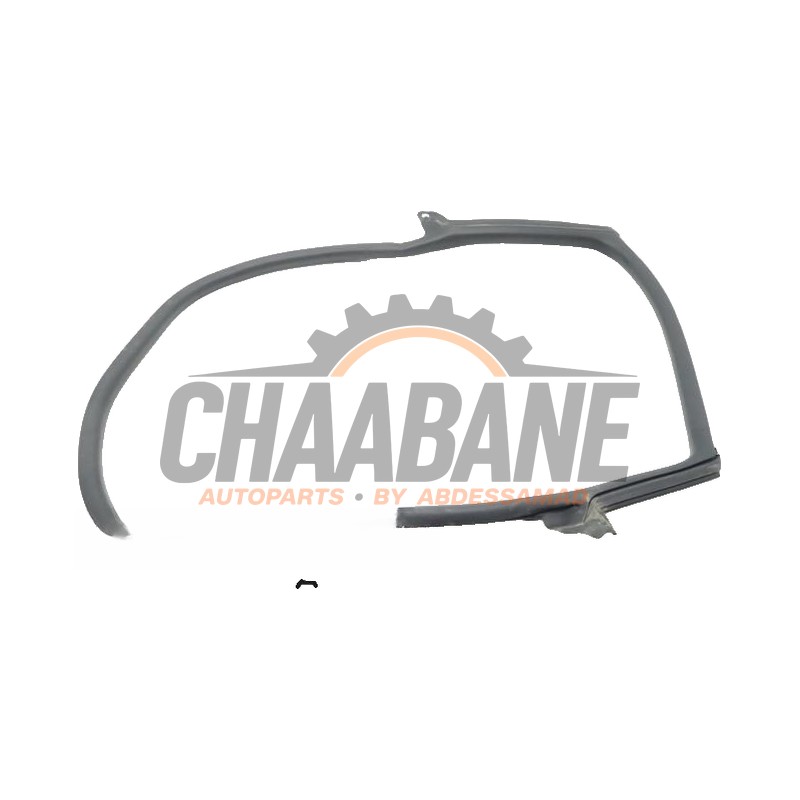 Joint caoutchouc portiere 4portes arriere gauche 9J1833721Y Porsche Taycan (Y1A) 4S 2019