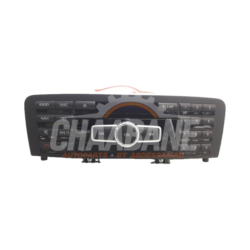 Radio/Lecteur CD A2469009312 Mercedes CLA (117.3) 2.2 CLA-220 CDI, 220 d 16V