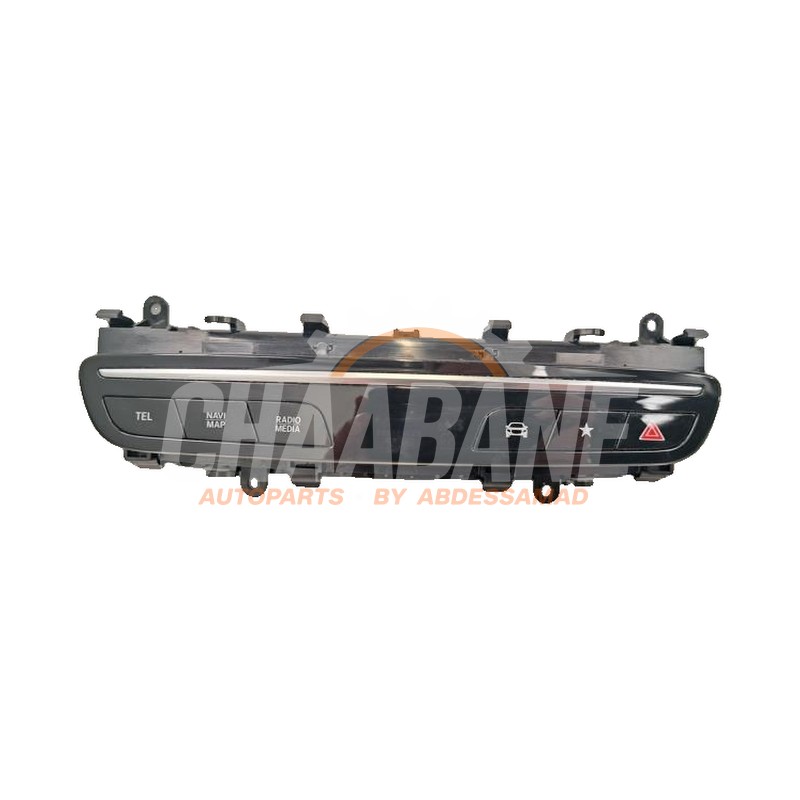 Bouton de warning A2539056203 Mercedes GLC (X253) 2.0 C-220d 16V 4-Matic