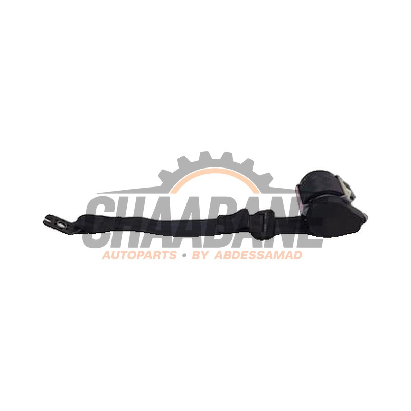 Ceinture arriere gauche 620192400 Skoda Octavia (5EAA) 1.2 TSI 16V 2012 / 2020