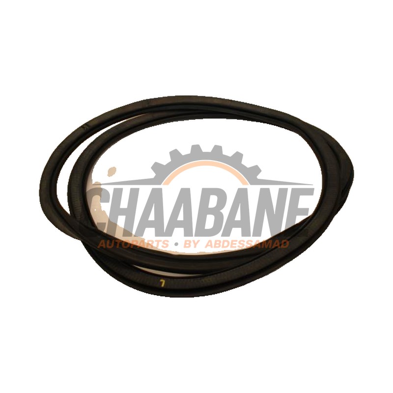 Joint caoutchouc portiere 4portes arriere gauche 8V4833721B Audi A3 Sportback (8VA/8VF) 1.4 TFSI ACT 16V 2012 / 2020