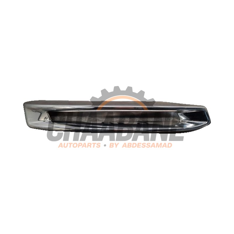 Plaque de protection feu antibrouillard gauche A1668851774 Mercedes GL (X166) 3.0 GL 350 CDI V6 24V BlueTEC 4-Matic