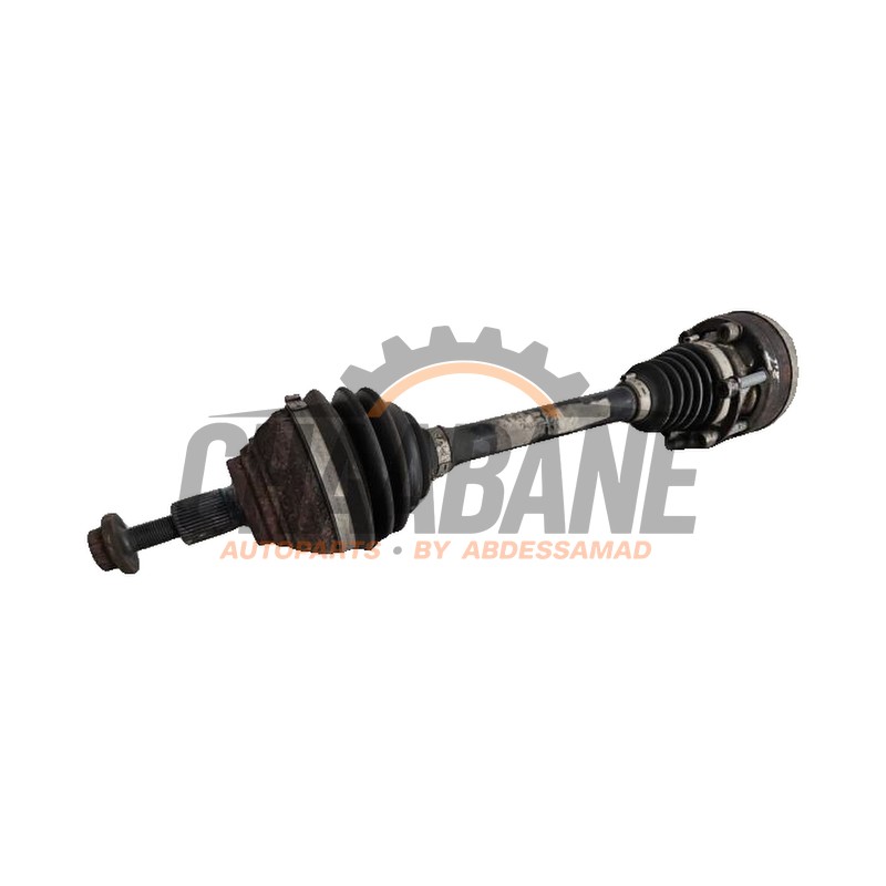 Cardan gauche (transmission) 5Q0407271AR Seat Leon ST (5FF) 1.8 TSI Ecomotive 16V 2012 / 2020