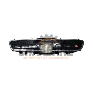 Panneau commande radio A2139054603 Mercedes E (W213) E-220d 2.0 Turbo 16V