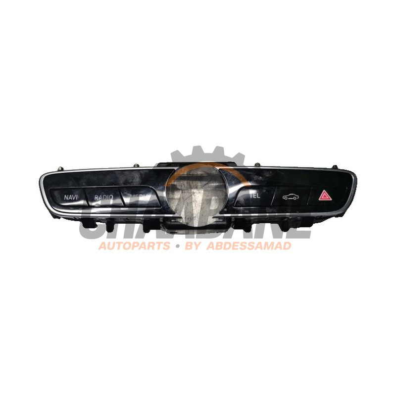 Panneau commande radio A2139054603 Mercedes E (W213) E-220d 2.0 Turbo 16V