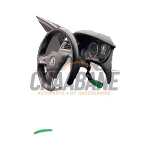Airbag droite (tableau de bord) 8V0880204G Skoda Octavia Combi (NXAC) 1.5 TSI 16V 2019