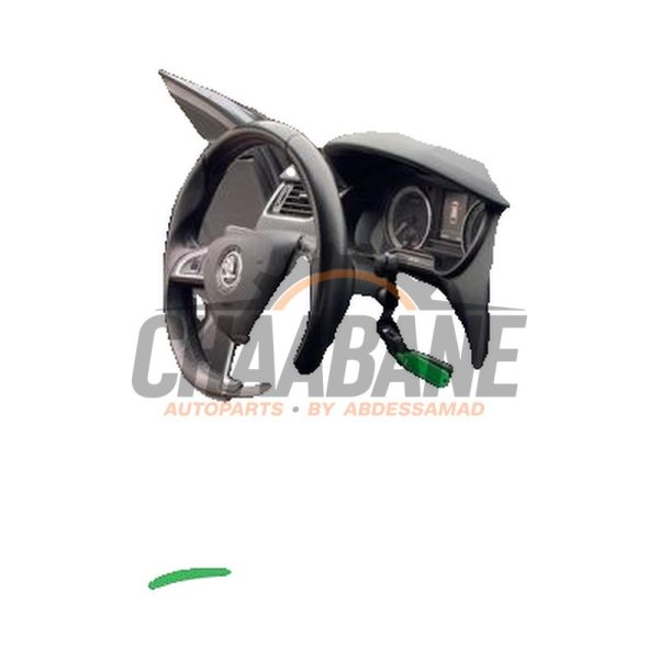 Airbag droite (tableau de bord) 8V0880204G Volkswagen E-Golf 2012 / 2021