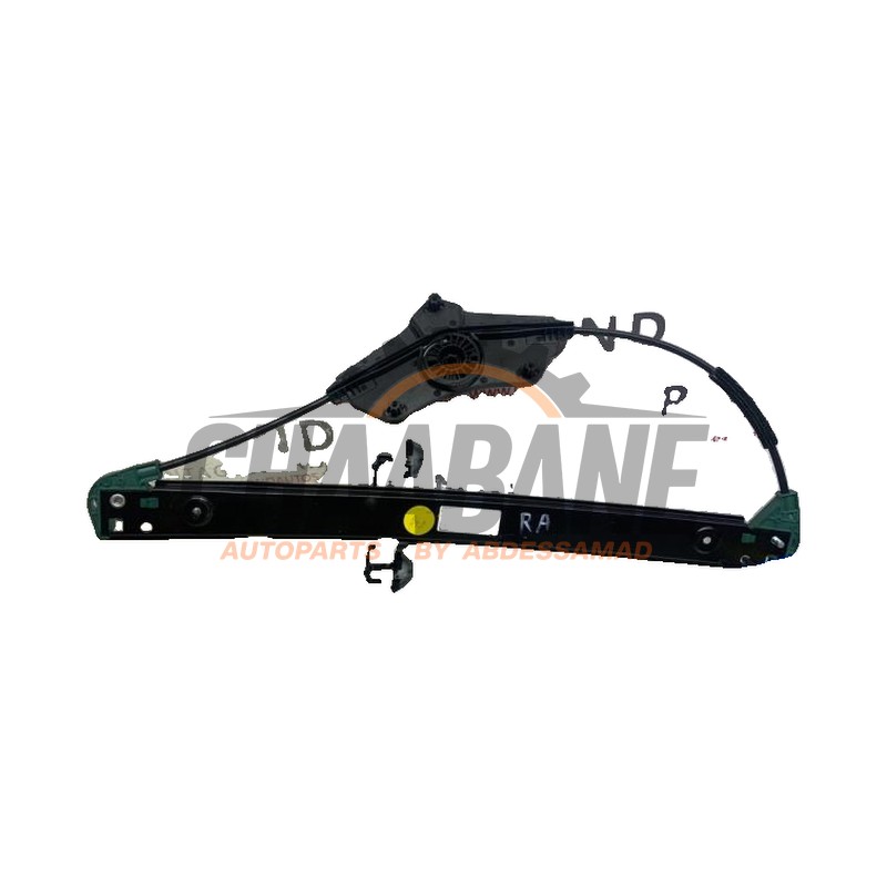 Mecanique vitre 4portes arriere droite 8Y0839462 Audi A3 Sportback (8VA/8VF) 1.6 TDI 16V 2012 / 2020