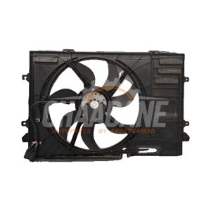 Moto ventilateur 7E0121207D Volkswagen Transporter T6 2.0 TDI 150 2015 / 2024