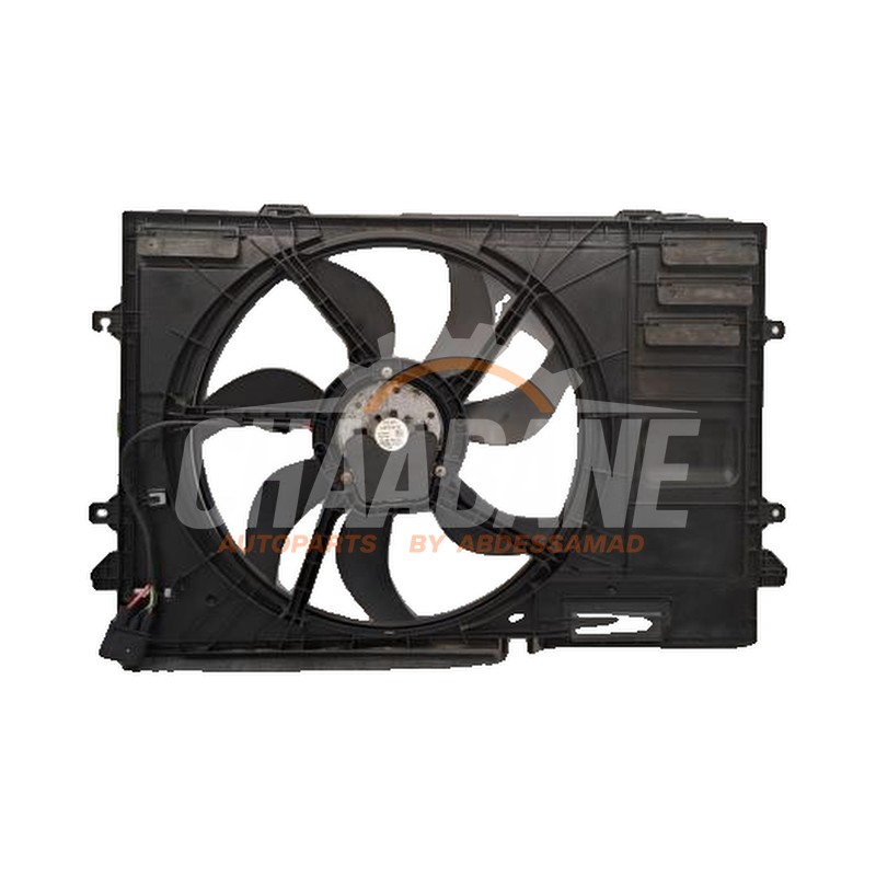 Ventilateur 7E0121207D Volkswagen Transporter T6 2.0 TDI 150 2015 / 2024