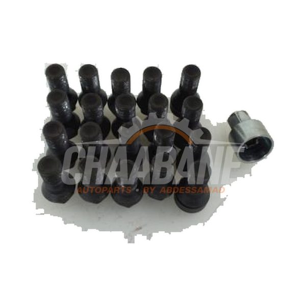 Kit boulons de roue BMW 2 serie Active Tourer (F45) 218d 2.0 TwinPower Turbo 16V 2013 / 2021