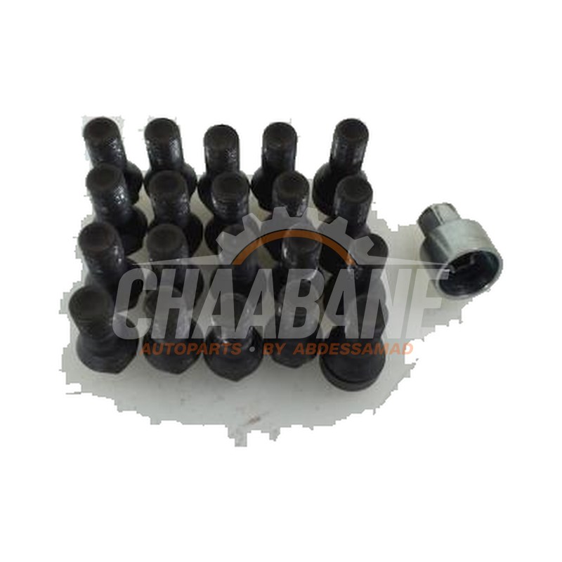 Kit boulons de roue BMW 2 serie Active Tourer (F45) 218d 2.0 TwinPower Turbo 16V 2013 / 2021