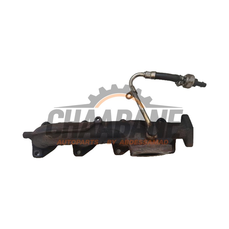 Tubulure dechappement 14341710AT Mercedes A (W176) 1.6 A-180 16V