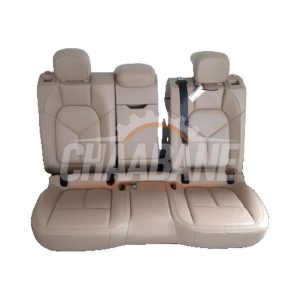 Banquette arriere Porsche Macan (95B) 2.0 16V Turbo 2014