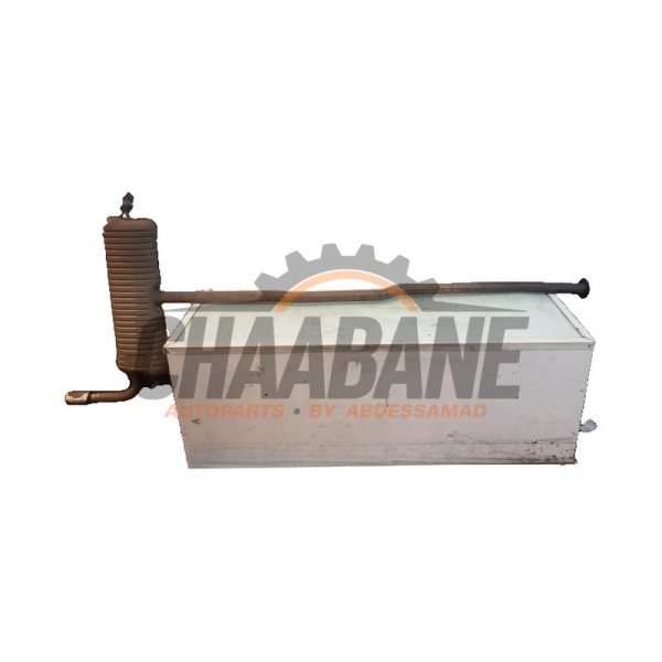 Echappement silencieux arriere+central 8619480 BMW 2 serie Gran Tourer (F46) 218i 1.5 TwinPower Turbo 12V 2014