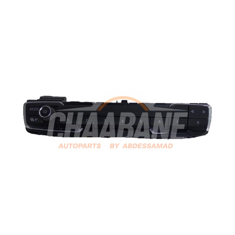 Panneau commande radio 64119371457 BMW X1 (F48) sDrive 18d 2.0 16V 2014 / 2022