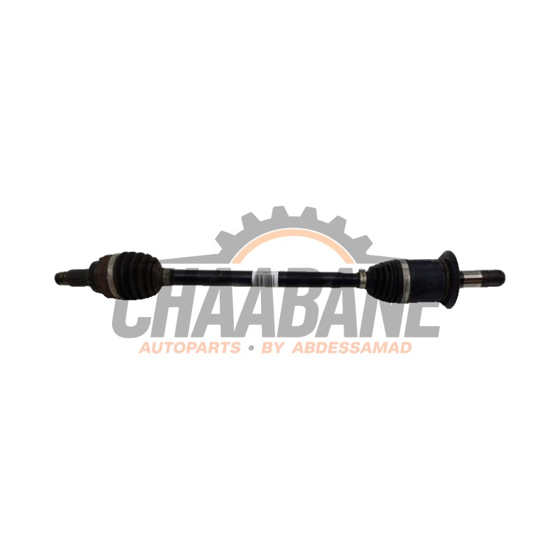 Arbre de transmission arriere gauche 33207609351 BMW 2 serie (F23) 218i 1.5 TwinPower Turbo 12V 2014 / 2021