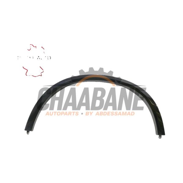 Extension garde-boue 51778069291 BMW X5 (G05) xDrive 30i 2.0 16V 2018