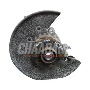 Fusee arriere droit 8R0505436C Audi SQ5 (8RB) 3.0 TDI V6 24V 2012 / 2017