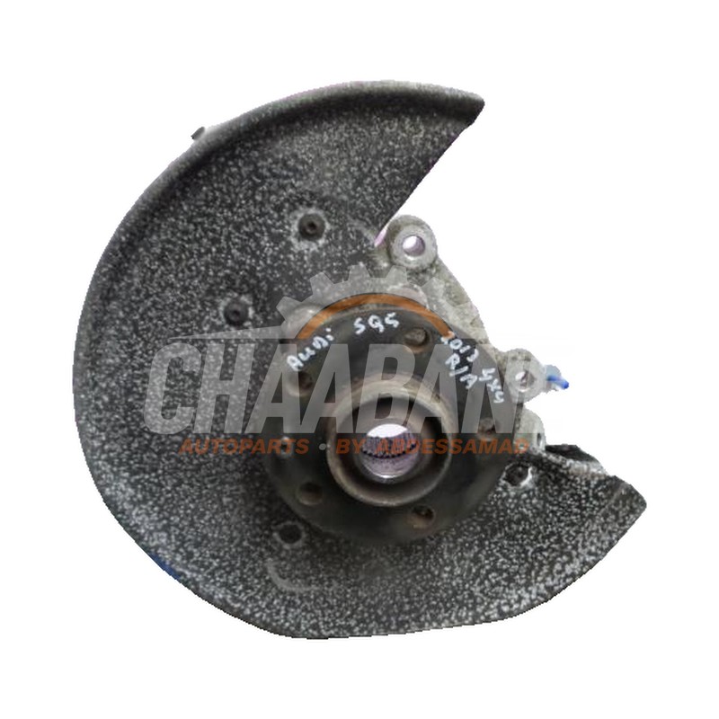 Fusee arriere droit 8R0505436C Audi SQ5 (8RB) 3.0 TDI V6 24V 2012 / 2017