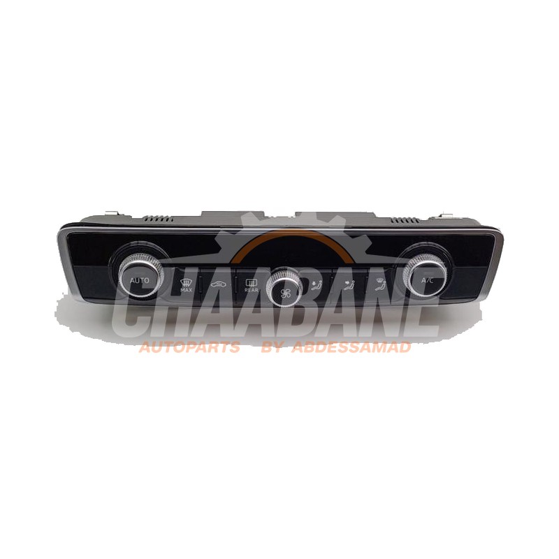 Panneau de commandes chauffage 8V0820043C Audi A3 Sportback (8VA/8VF) 1.6 TDI 16V 2012 / 2020