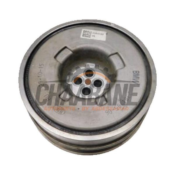 Vilebrequin poulie 238418506 BMW 2 serie Gran Tourer (F46) 218i 1.5 TwinPower Turbo 12V 2014