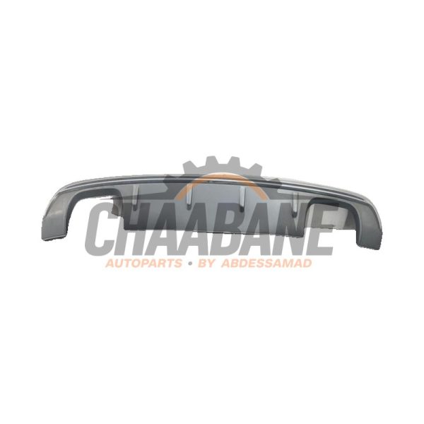 Diffuseur pare-choc arriere 8V3807521H Audi S3 Sportback (8VA/8VF) 2.0 T FSI 16V 2012 / 2020